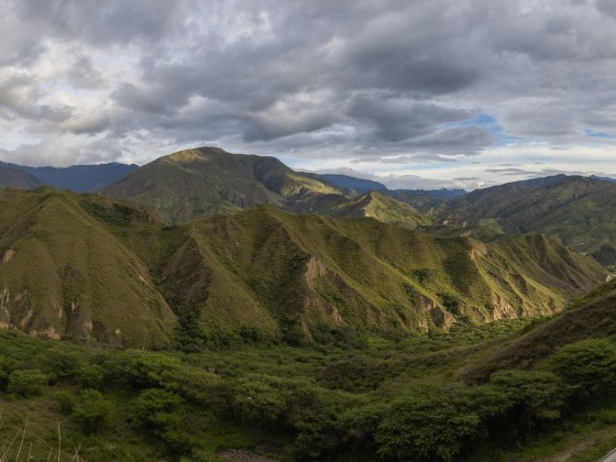 Ecuador, nahe der peruanischen Grenze